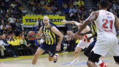 Fenerbahçe Beko, Olympiakos maçında varlık gösteremedi: 93-73