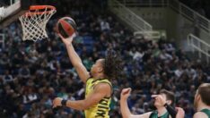 Fenerbahçe Beko Yunanistan’da uzatmada kazandı