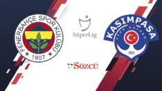 Fenerbahçe Kasımpaşa maçı canlı yayın | Süper Lig 21. hafta
