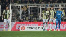 Fenerbahçe’de zincirleme kaza
