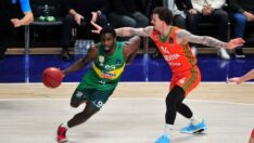 Frutti Extra Bursaspor’dan, Cedevita Olimpija potasına 111 sayı!