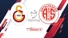 Galatasaray Antalyaspor maçı canlı (Süper Lig 20. hafta)