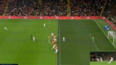 Galatasaray-Antalyaspor maçında ofsayt beklentisi ve iptal edilen penaltı!