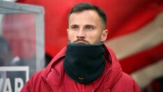 Galatasaray, Haris Seferovic ile yolları ayırdı