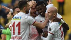 Gaziantep FK hasreti Ankaragücü deplasmanında sonlandırdı: 0-2