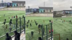 Gaziosmanpaşa taraftarları komşu semtte Beykoz takımına saldırdı!
