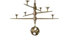 Giacometti’nin ünlü avizesine milyonlarca dolarlık fiyat biçildi