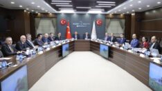 Gıda ve Tarımsal Ürün Piyasaları İzleme ve Değerlendirme Komitesi toplandı