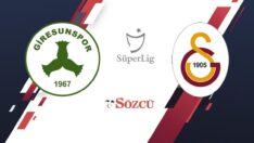 Giresunspor Galatasaray maçı canlı yayın | Süper Lig 21. hafta