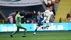 Giresunspor zorlu Adana Demirspor deplasmanında 1 puanı kopardı