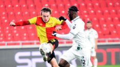 Göztepe deplasmanda Erzurumspor’u devirdi
