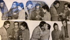 Gül Sunal ile Kemal Sunal’ın nişan fotoğraflarına beğeni yağdı