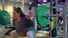 Hamileyken spor yapan TikTok kullanıcısının bebeği görenleri şaşırttı
