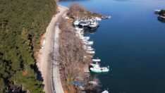 Hamsilos Tabiat Parkı bisiklet yoluyla doğaseverlerin yeni rotası olacak