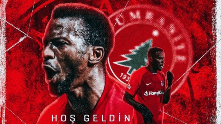 HangiKredi Ümraniyespor, Larry Kayode’yi kiraladı