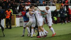 Hatayspor iç sahada bir başka