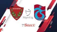 Hatayspor Trabzonspor maçı canlı yayın (Süper Lig 21. hafta)