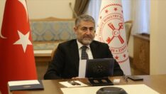 Hazine ve Maliye Bakanı Nebati, banka temsilcileri ile görüştü