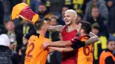 Icardi Galatasaray’da aşka geldi