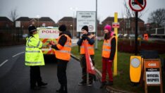 İngiltere’de Amazon işçileri greve gitti