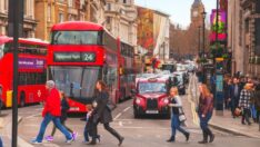 İngiltere’de yıllık enflasyon aralıkta yüzde 10,5’e geriledi