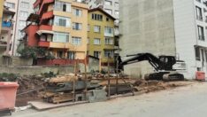 İnşaat kazısında bulundu: Üç metre genişliğinde ve iki bölmeli