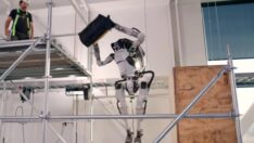 İnsansı robota yeni hareket yetenekleri eklendi