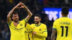 İtalya Kupası’nda Inter çeyrek finale kaldı