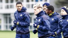 Jayden Oosterwolde ilk antrenmanına çıktı