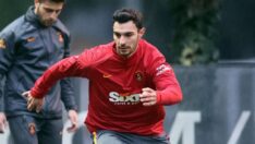 Kaan Ayhan, Galatasaray’da mesaiye başladı