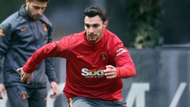 Kaan Ayhan, Galatasaray’da mesaiye başladı