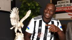 Kamerunlu futbolcu Vincent Aboubakar, üçüncü kez Beşiktaş’ta