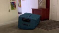 Kan donduran cinayet kamera kayıtlarında… Erkek arkadaşını bavula kilitleyip izledi