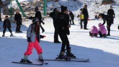 Kartalkaya’da yarıyıl tatili yoğunluğu