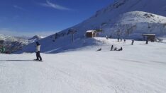 Kayak merkezlerindeki kar kalınlığı en fazla Davraz’da