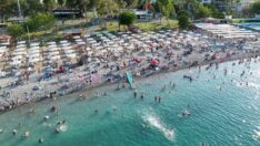 Kemer’e 2022’de nüfusunun 87 katı ziyaretçi