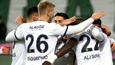 Konyaspor evinde Ankaragücü’ne yenildi