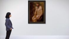 Kuş pisliğiyle kaplı tablonun sanat eseri olduğu ortaya çıktı… 3 milyon dolara satılması bekleniyor