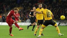 Liverpool tek golle tur atladı