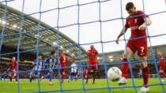 Liverpool’dan erken veda