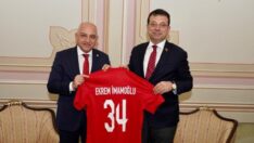 Mehmet Büyükekşi’den Ekrem İmamoğlu’na ziyaret