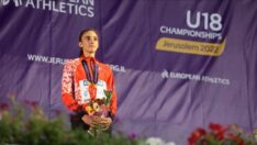 Milli atlet Edanur Tulum dünya sıralamasında birinci