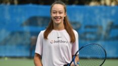 Milli tenisçi Zeynep Sönmez’in başarısının anahtarı aile desteği