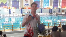 Milli yüzücü Derin Toparlak’ın hedefi dünya şampiyonluğunu korumak