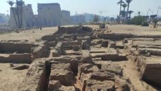 Mısır, Luksor’daki “en eski ve önemli” yerleşim alanının ortaya çıkarıldığını açıkladı