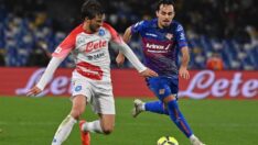 Napoli, İtalya Kupası’nda Cremonese’den darbe yedi