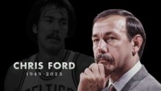 NBA efsanesi Chris Ford hayatını kaybetti