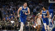 NBA’de Doncic sakatlıktan 53 sayıyla döndü