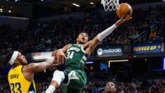NBA’de gecenin yıldızı Giannis Antetokounmpo