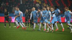 Nefes kesen maçta Gaziantep FK çeyrek finale çıktı